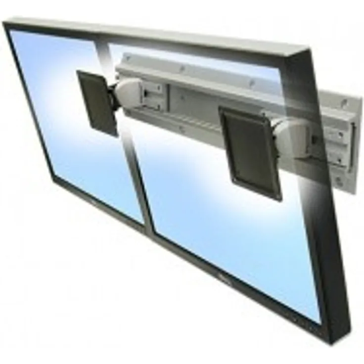 Ergotron Neo-Flex Wandhalterung Dual