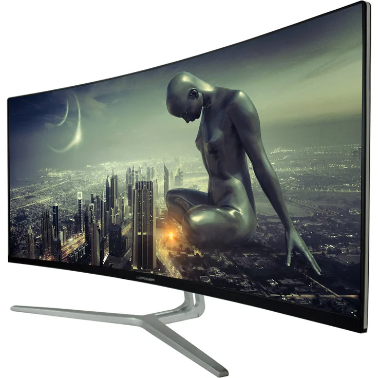 LC-Power Gaming LC-M34-UWQHD-100-C - 34 Zoll, UWQHD (3440 x 1440), VA-Panel (Samsung), 100Hz, 4ms, 300cd/m² – Bild 5