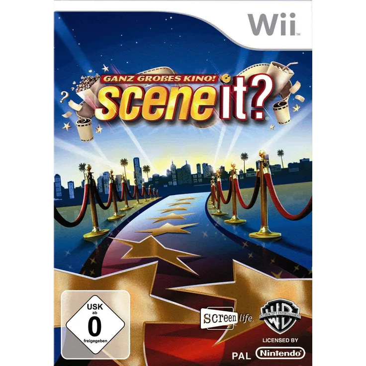 Scene It? - Ganz großes Kino! (Wii)