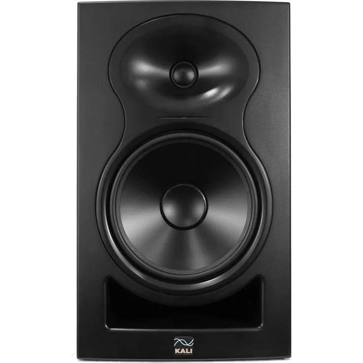 Kali Audio LP-8 Professioneller 8'' Aktiver Nahfeldmonitor Studio Lautsprecher, schwarz Kompakt-Lautsprecher schwarz