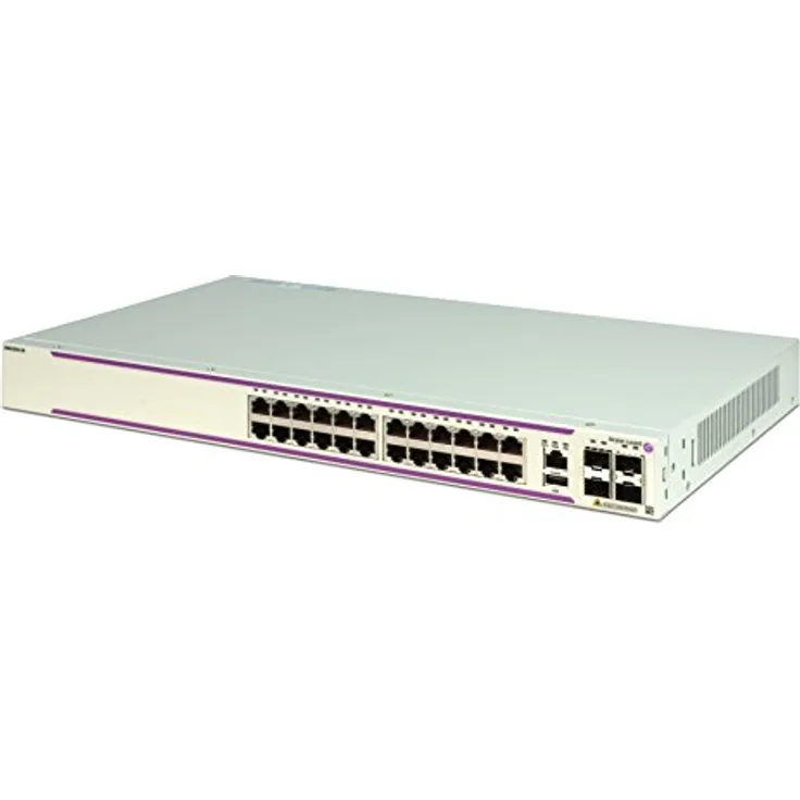 Alcatel-Lucent OS6350 – 24 Switch, 24 Port Kupfer und 4 Faser