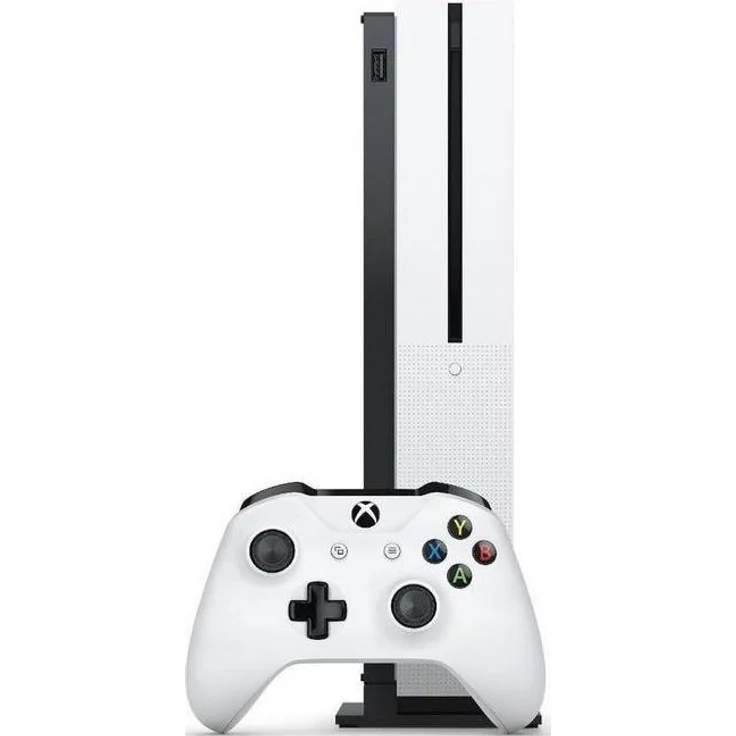 Microsoft Xbox One S Robot White 1TB Bundle inkl. 2. Controller weiß + 3 Monate Gamepass – Bild 3