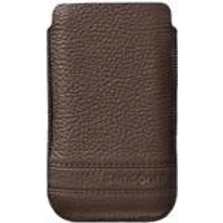 Samsonite Slim Classic Leder Case für Samsung Galaxy S3-S4-HTC One-BlackBerry Z10-Huawei Ascend G600-Nokia Lumia 920 Havana braun