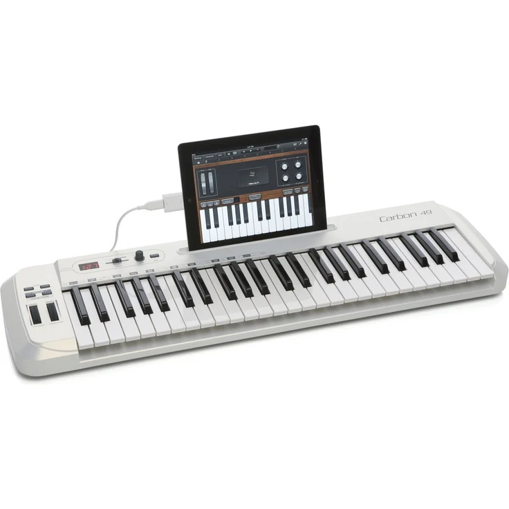 Samson Carbon 49 USB-MIDI Controller Masterkeyboard 49 Tasten inkl. Native Elements Software – Bild 2
