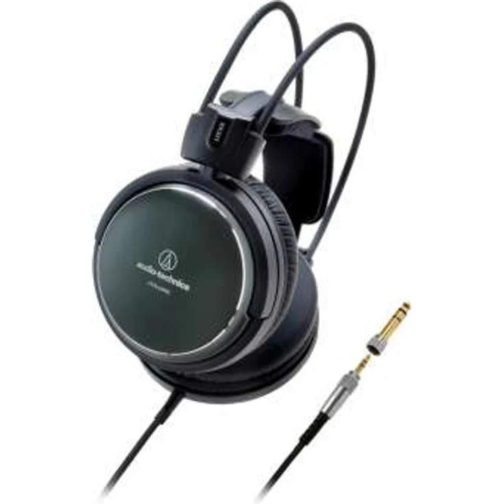 Audio-Technica ATH-A990Z Geschlossener HiFi-Kopfhörer kräftiges dunkelgrün-metallic finish – Bild 1
