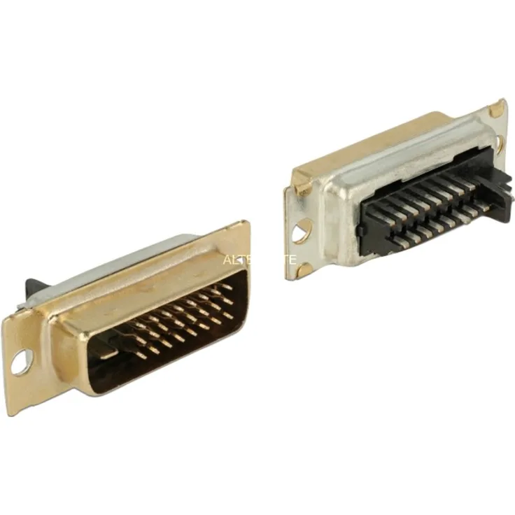 DeLock 65883 DVI 24+1 Silber Drahtverbinder, 65883