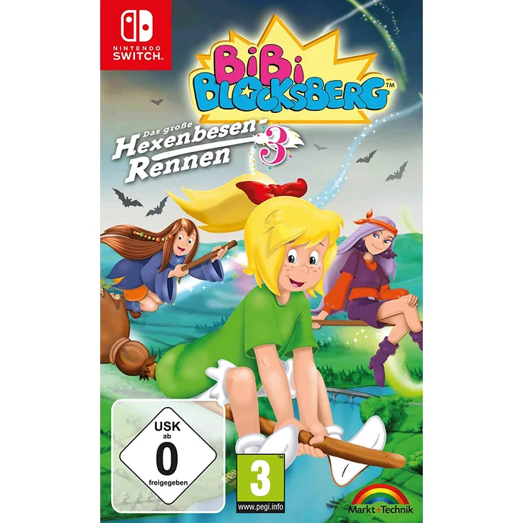 Bibi Blocksberg - Das große Hexenbesen-Rennen 3 (Switch)