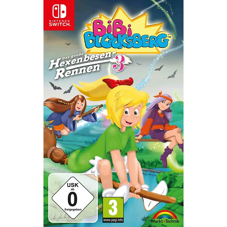 Bibi Blocksberg - Das große Hexenbesen-Rennen 3 (Switch) – Bild 1