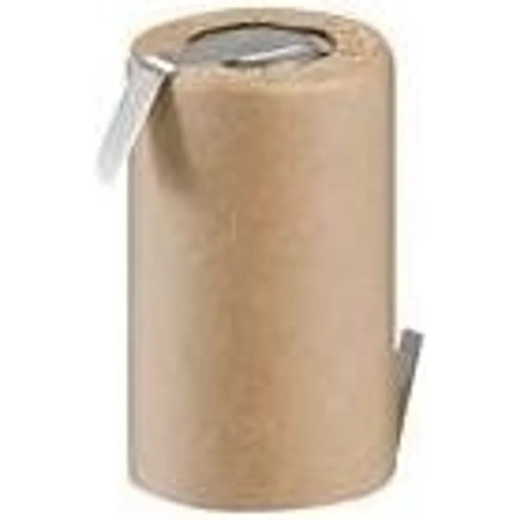 Goobay 72874 4-5 Sub-C, 2000 mAh, Lötfahne (Z), Nickel-Metallhydrid Akku (NiMH), 1, 2 V, Pappe, Lötfahne (Z)