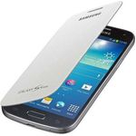 Samsung Original EF-FI919BWEG Handyhülle für Galaxy S4 Mini Flip