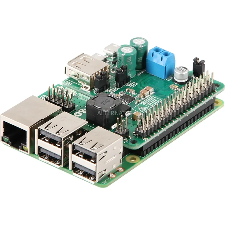 StromPi 3 - Power Solution für Raspberry Pi