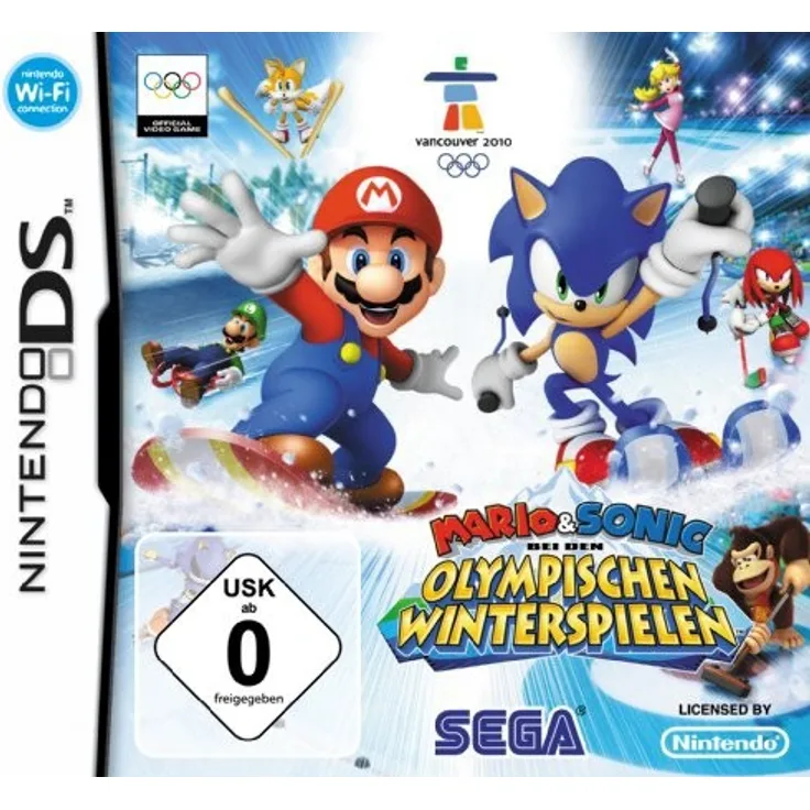 Mario & Sonic bei den Olympischen Winterspielen (DS) - Preisvergleich