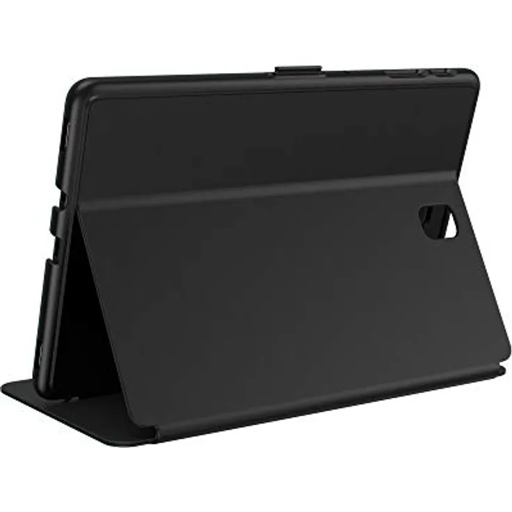 Speck Products Balancefolio Schutzhülle und Ständer für Samsung Galaxy Tab S4, Schwarz