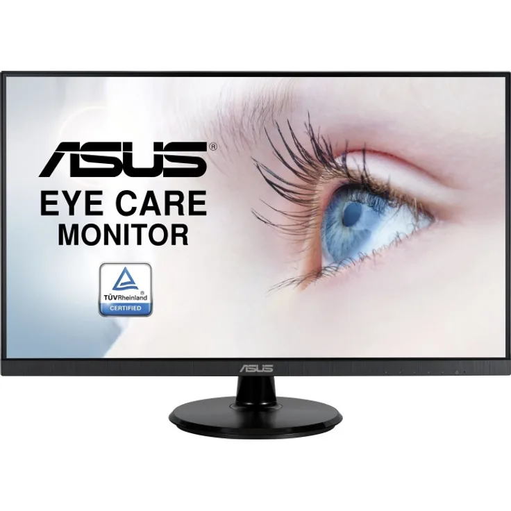 ASUS VA27DQ - 27 Zoll, Full HD (1920 x 1080), IPS-Panel, 75Hz, 5ms, 250cd/m² (90LM06H3-B01370)