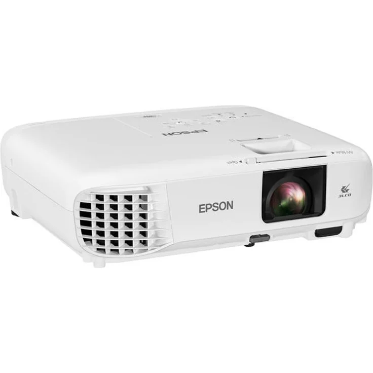 Epson EB-X49 Business-Beamer, LCD, XGA (1024 x 768), Kontrast 16000:1, 3600 ANSI-Lumen, Bildverhältnis 4:3, weiß – Bild 2