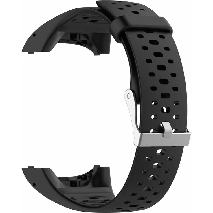 INF Armband für Polar M400 - M430 Sportuhr - schwarz