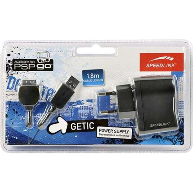 Speedlink AC Adapter (SL-4912-SBK) (PSP)