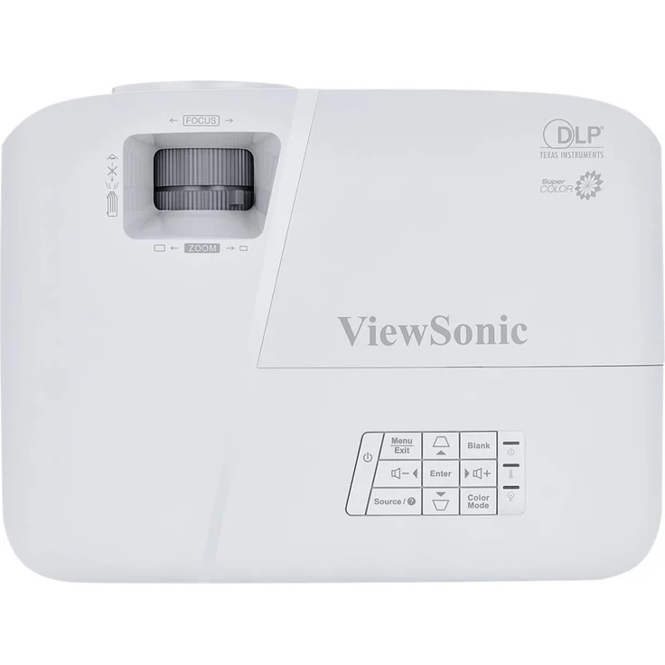 Viewsonic PA503X Business-Beamer, DLP, XGA (1024 x 768), Kontrast 22000:1, 3600 ANSI-Lumen, Bildverhältnis 4:3, weiß – Bild 3