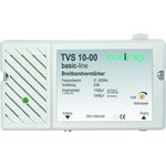 Axing TVS 10-00 Breitband-Verstärker für Kabelfernsehen oder Antennen DVB-T2 HD UKW DAB+