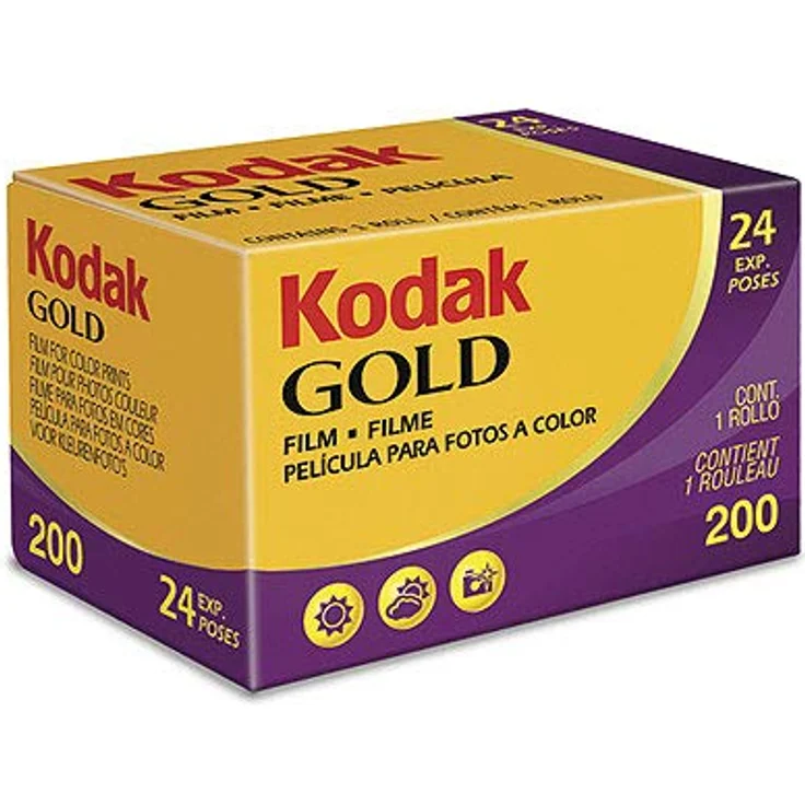Kodak Gold 200 135-24 - Farbfilme – Bild 1