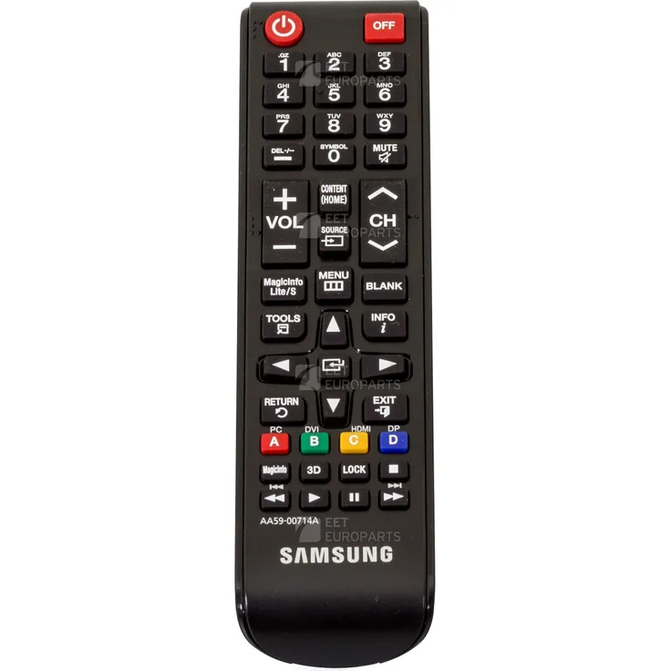 Samsung BN59–01180A – Ersatz-Fernbedienung für TV, Schwarz