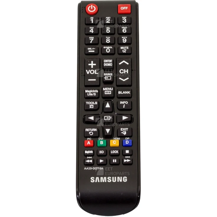 Samsung BN59–01180A – Ersatz-Fernbedienung für TV, Schwarz