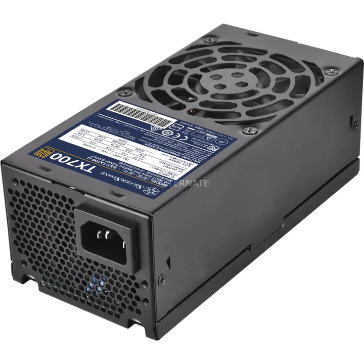 SilverStone SST-TX700-G 700W PC-Netzteil, schwarz, 2x PCIe