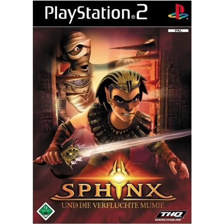 Sphinx und die verfluchte Mumie (PS2)