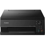Canon PIXMA TS6350 (3-in-1) Multifunktionsdrucker - (Tintenstrahl) Farbe, Druckgeschwindigkeit: 15 s/w, 10 Farbe, Auflösung: 4800 x 1200, USB, WLAN, AirPrint, Wi-Fi Direct, Cloud Print (3774C006)