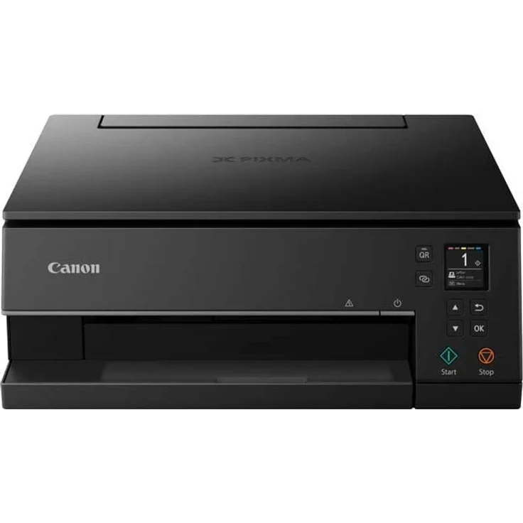 Canon PIXMA TS6350 (3-in-1) Multifunktionsdrucker - (Tintenstrahl) Farbe, Druckgeschwindigkeit: 15 s/w, 10 Farbe, Auflösung: 4800 x 1200, USB, WLAN, AirPrint, Wi-Fi Direct, Cloud Print (3774C006) – Bild 1