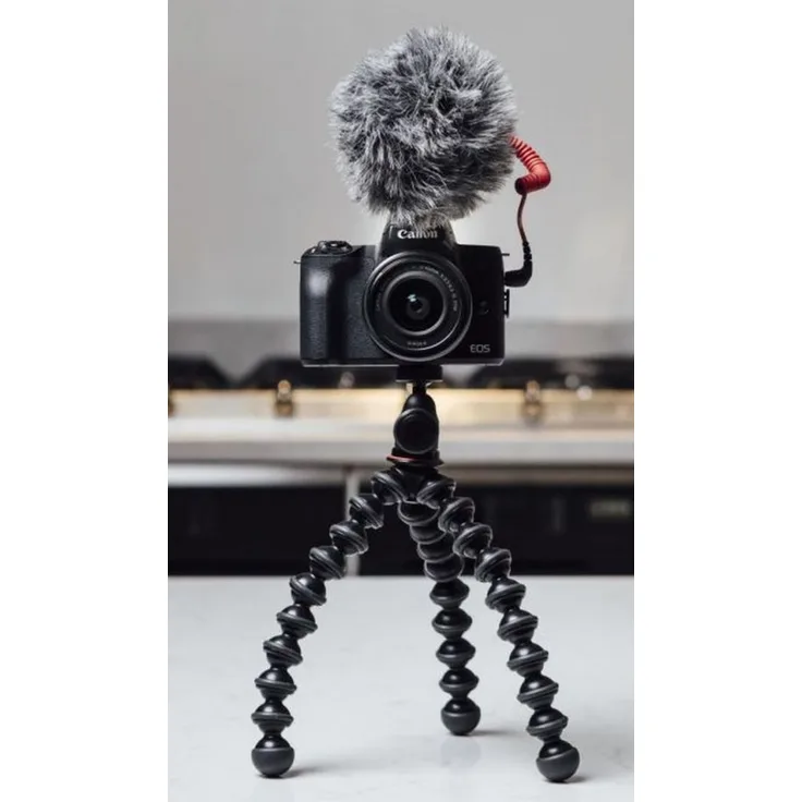 Canon EOS M50 Mark II Systemkamera Vlogger Kit