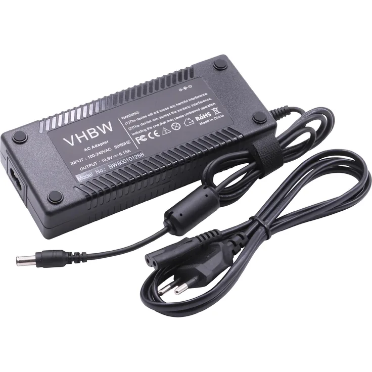 vhbw NOTEBOOK LAPTOP-NETZTEIL 19.5V, 6,15A, 120W passend für SONY VAIO ersetzt PCGA-AC71, PCGA-ACX1, PCGA-AC19V6, PCGA-AC19V7, PCGA-19V7