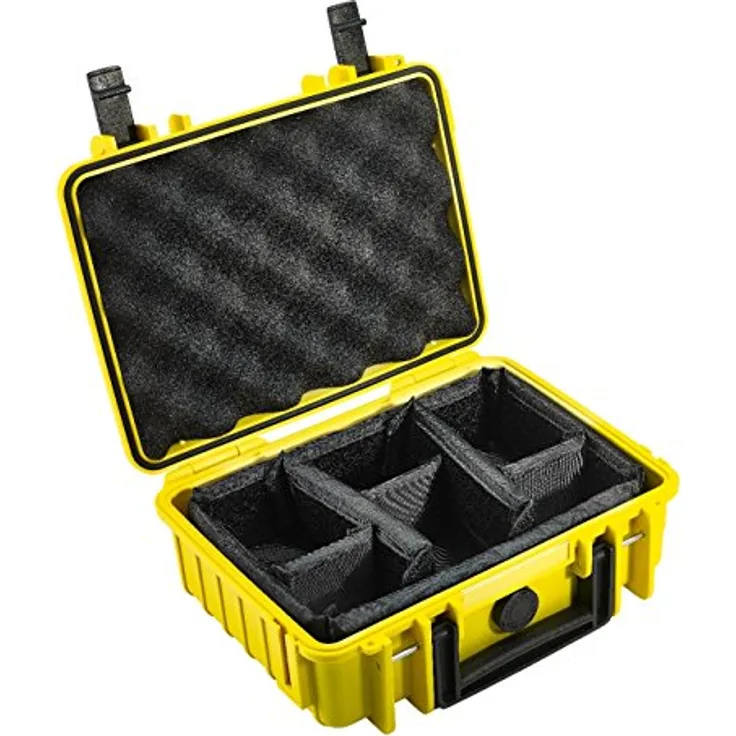 B&W outdoor.cases Typ 1000 mit variabler Facheinteilung (RPD) - Das Original