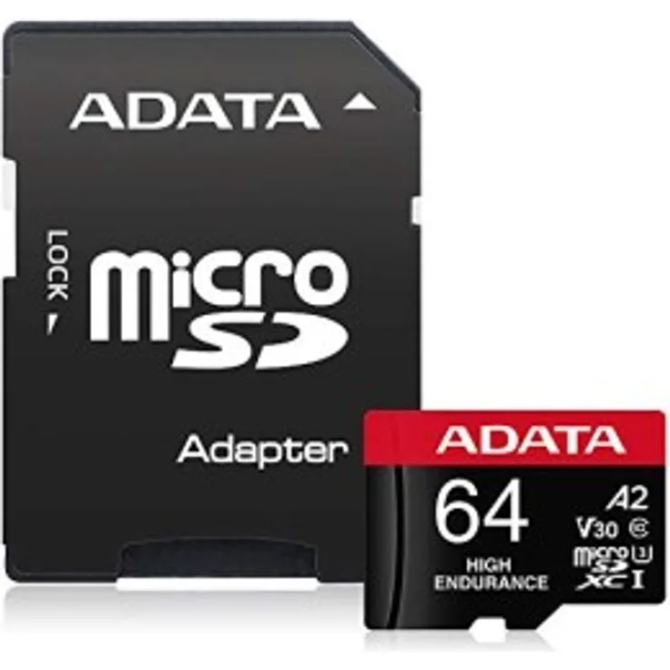 A-DATA Technology HIGH Endurance 64 GB, SPEICHERKARTE Class 10, UHS-I U3, V30, A2