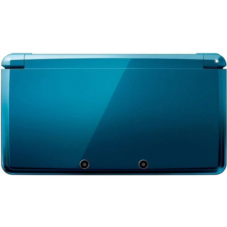 Nintendo 3DS Aqua Blau 256MB & 2GB Speicherkarte – Bild 4