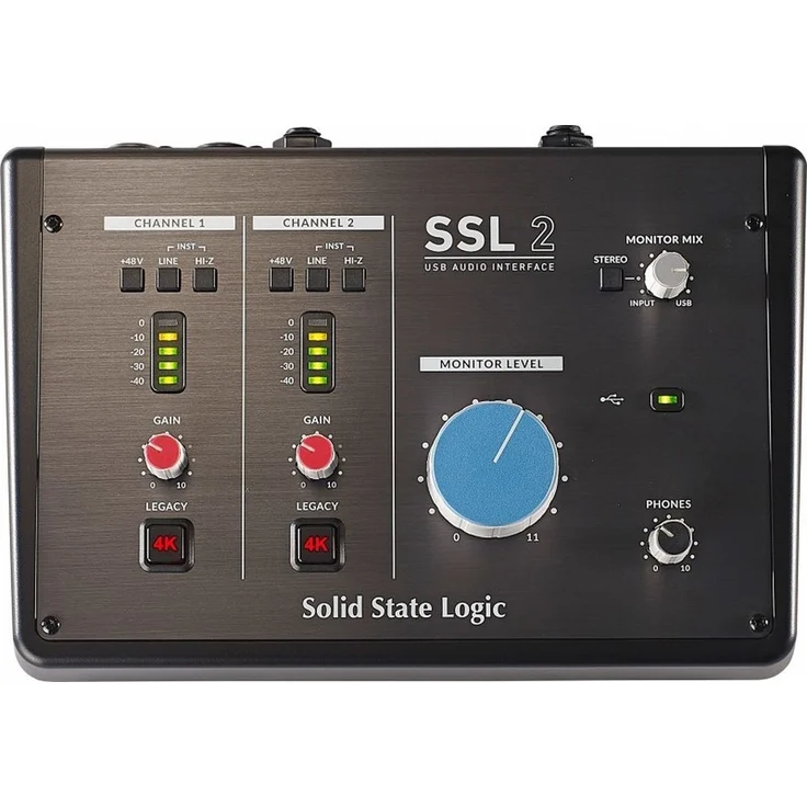 SSL 2 Solid State Logic USB 2.0 Audio-Schnittstelle