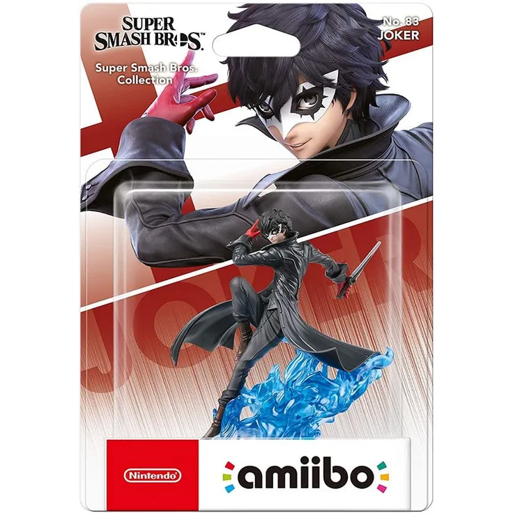 amiibo - Super Smash Bros.: Joker