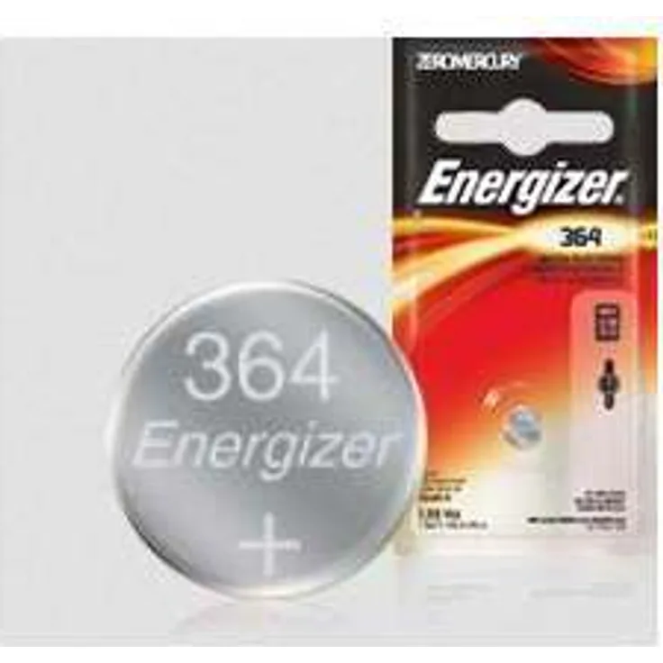 Energizer 364 363 SR60 SR 621 SW Uhren Knopfzelle