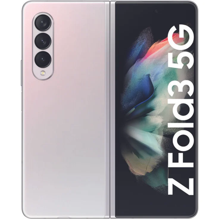 Samsung Galaxy Z Fold 3 5G Smartphone 19,3cm (7,6 Zoll) AMOLED-Display, 512GB interner Speicher, 12GB RAM, Android 11, Phantom Silver – Bild 4