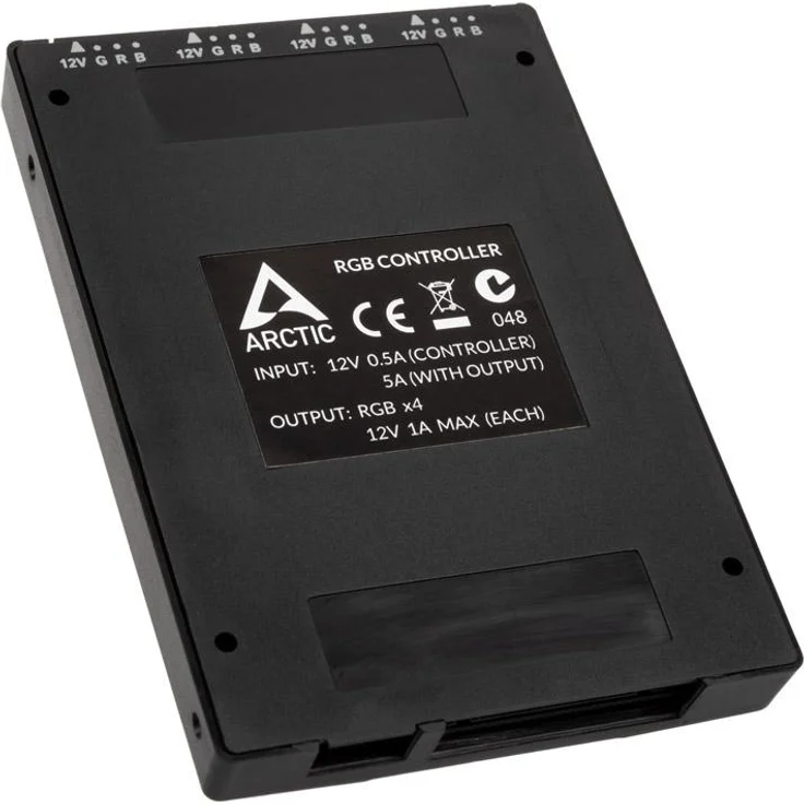 Arctic RGB-Controller - schwarz – Bild 1