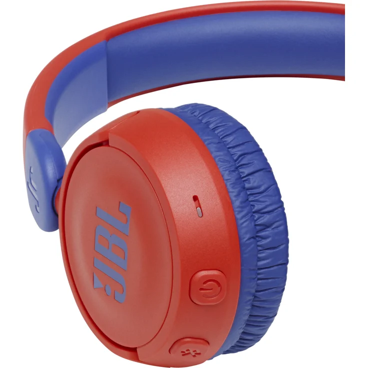 JBL JR310BT On-Ear-Kopfhörer mit Bluetooth, Mikrofon, geeignet für Kinder, rot – Bild 5