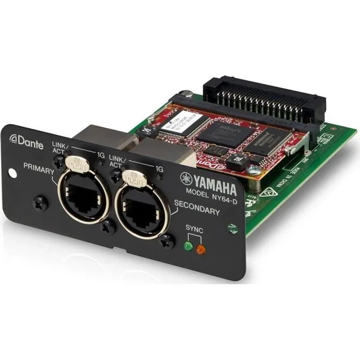 Yamaha NY64D Dante-Karte für TF-Serie
