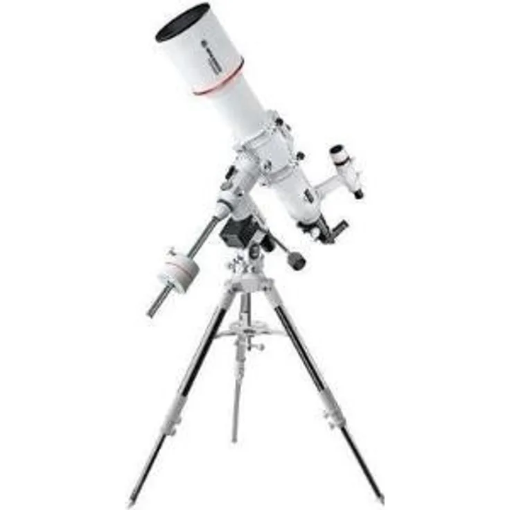 Bresser Optik Linsen-Teleskop Messier AR-127S/635 EXOS-2/EQ5 Hexafoc Äquatorial Achromatisch, Vergrößerung 24 bis 254 x (4727638)