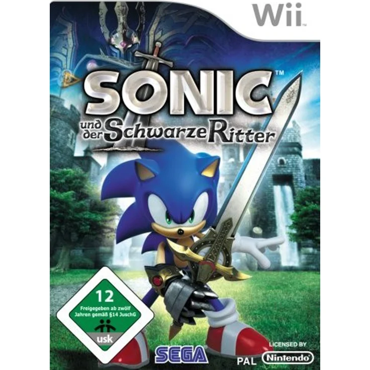 Sonic und der Schwarze Ritter (Wii)
