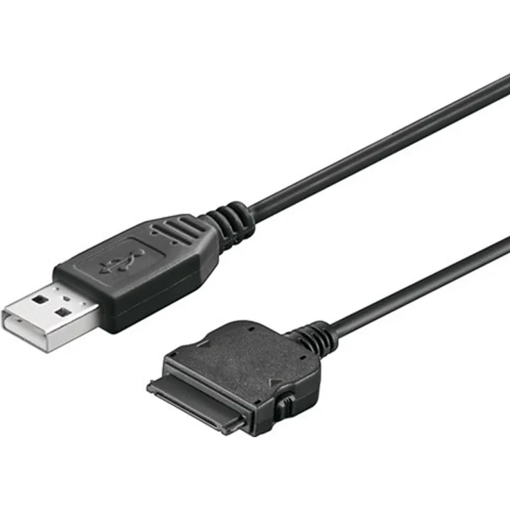 Wentronic USB Datenkabel für Apple iPad-iPod-iPhone 3G-iPhone 3Gs-iPhone 4 schwarz