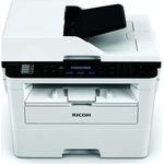 Ricoh SP 230SFNw (4-in-1) Multifunktionsdrucker - (Laser) Mono, Druckgeschwindigkeit: 30 s/w, Auflösung: 1200 x 1200, LAN, WLAN, AirPrint, Cloud Print (408293)