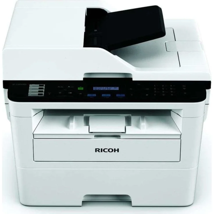 Ricoh SP 230SFNw (4-in-1) Multifunktionsdrucker - (Laser) Mono, Druckgeschwindigkeit: 30 s/w, Auflösung: 1200 x 1200, LAN, WLAN, AirPrint, Cloud Print (408293) – Bild 1