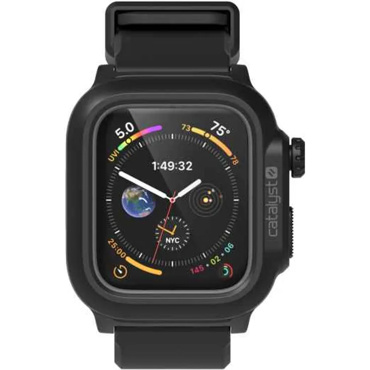Catalyst Waterproof Case 44mm Apple Watch Series 4-5-6-SE blk