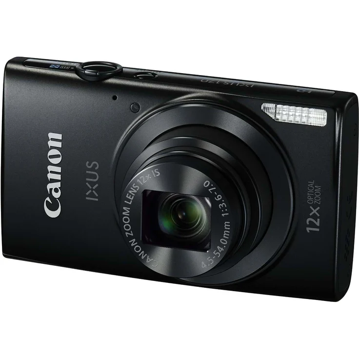 Canon IXUS 170 schwarz – Bild 1