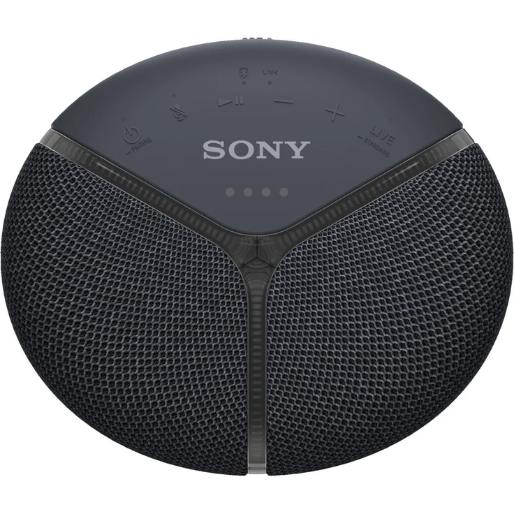 Sony SRS-XB402M Bluetooth-Lautsprecher (EXTRA BASS, integriertes Amazon Alexa, Spotify Connect) schwarz – Bild 2